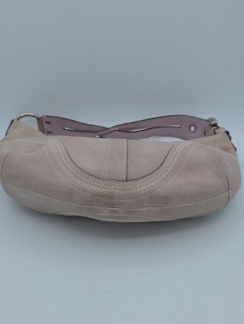 COACH Soho Boho Lilac 10574 Shoulder Bag Y2K Vintage - Picture 8 of 16